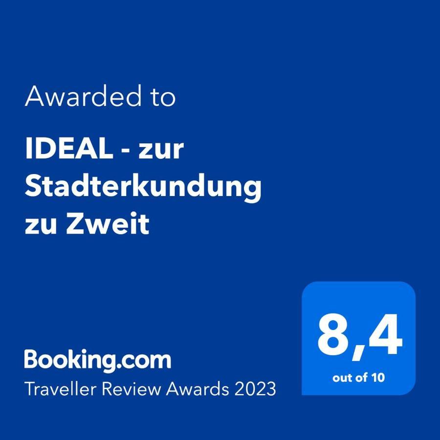 "Ideal" - Berlin Zu Zweit - Citynah, Verkehrsguenstig, Wlan, Supermarkt, Flexibler Check-In Berlim Exterior foto