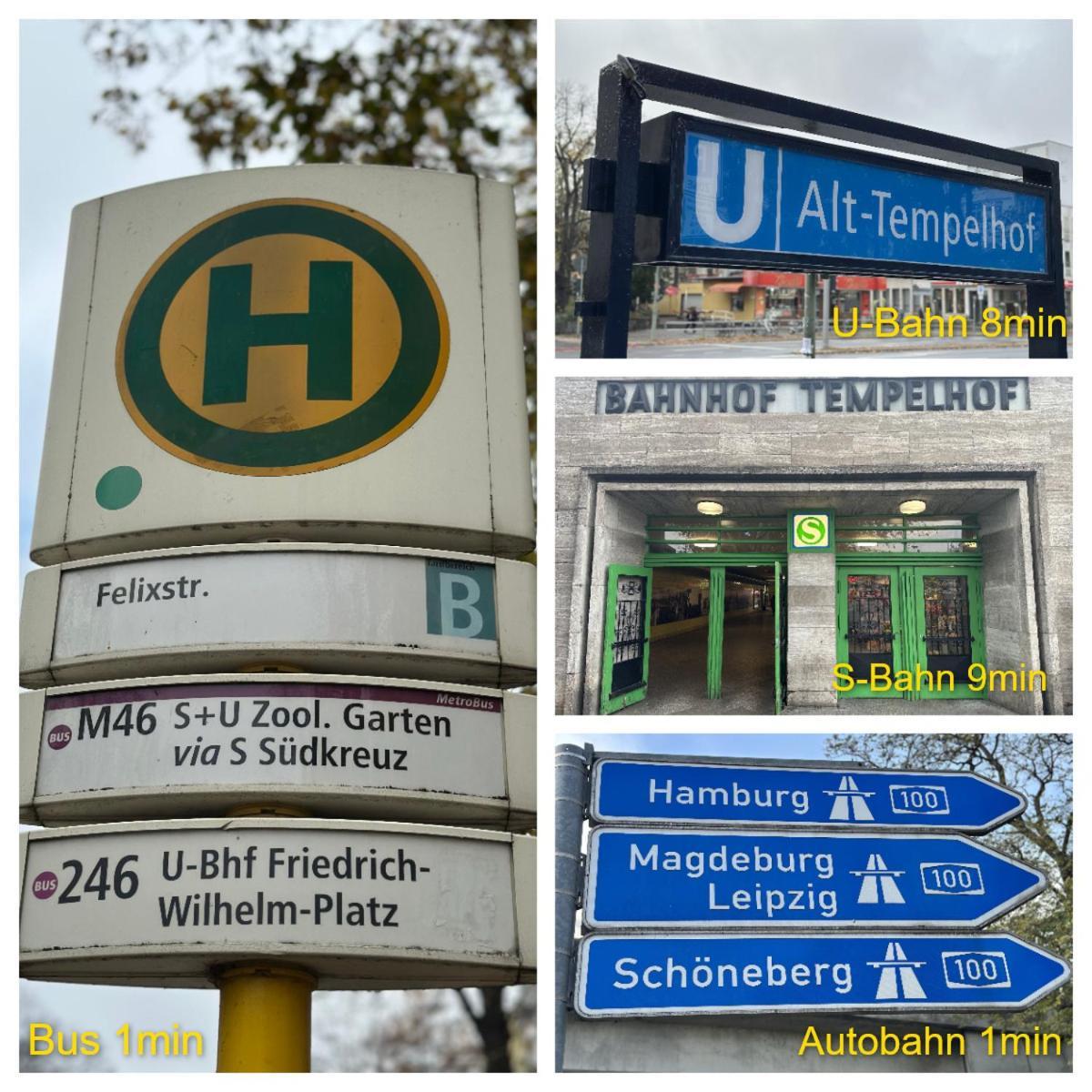 "Ideal" - Berlin Zu Zweit - Citynah, Verkehrsguenstig, Wlan, Supermarkt, Flexibler Check-In Berlim Exterior foto
