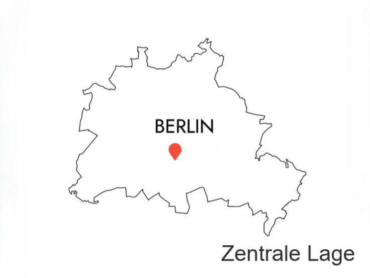 "Ideal" - Berlin Zu Zweit - Citynah, Verkehrsguenstig, Wlan, Supermarkt, Flexibler Check-In Berlim Exterior foto