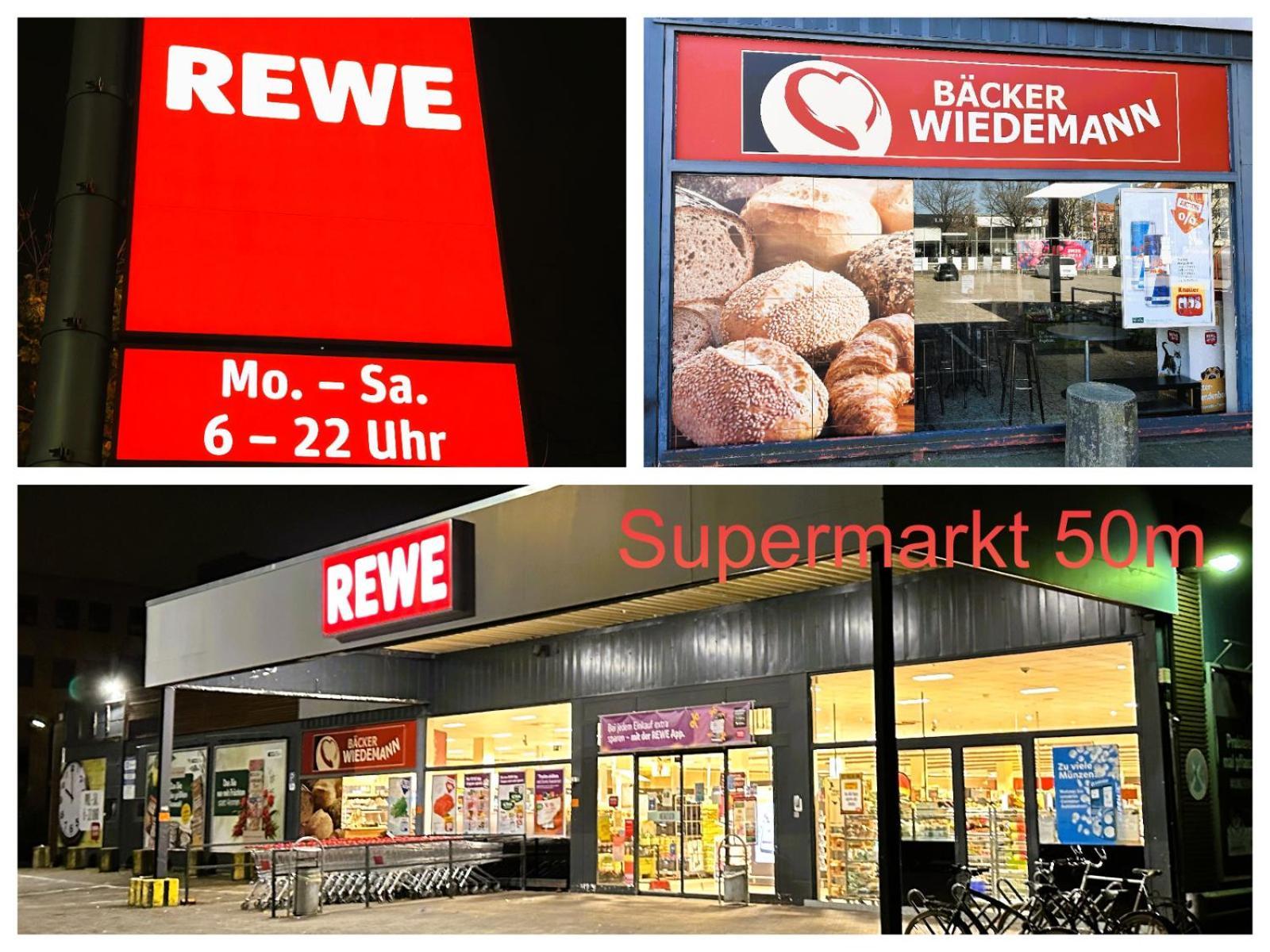 "Ideal" - Berlin Zu Zweit - Citynah, Verkehrsguenstig, Wlan, Supermarkt, Flexibler Check-In Berlim Exterior foto