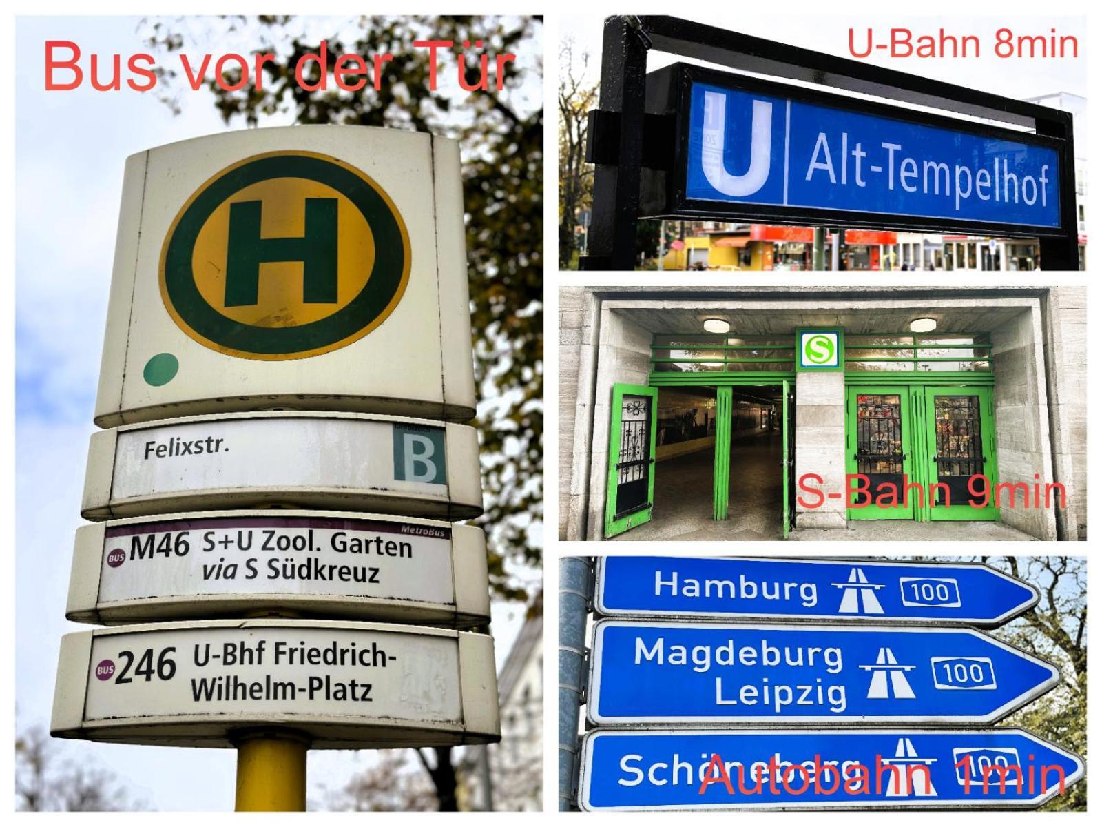 "Ideal" - Berlin Zu Zweit - Citynah, Verkehrsguenstig, Wlan, Supermarkt, Flexibler Check-In Berlim Exterior foto